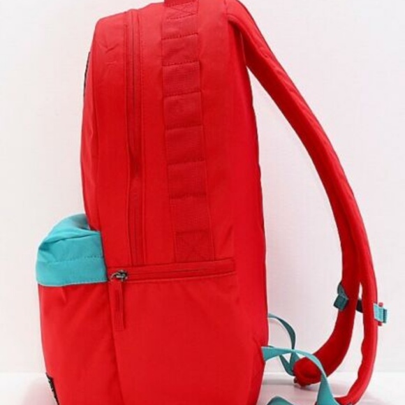 Nike SB Icon Backpack -University Red/Cabana/Wheat - Picture 2 of 3